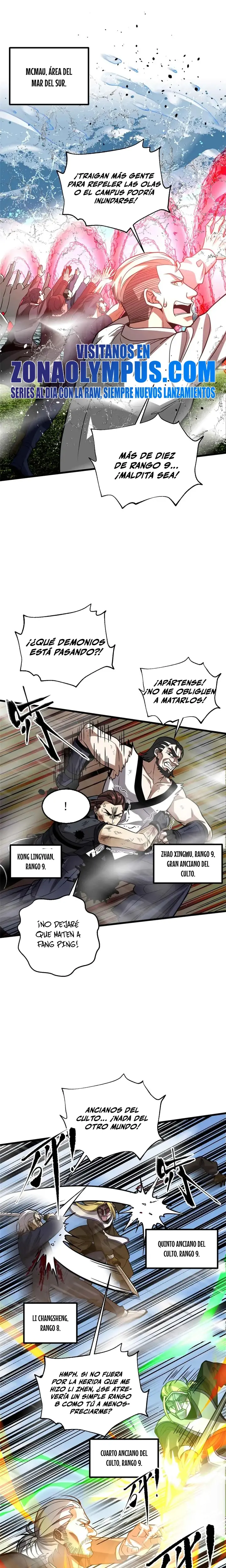 Artes Marciales Globales > Capitulo 313 > Page 11