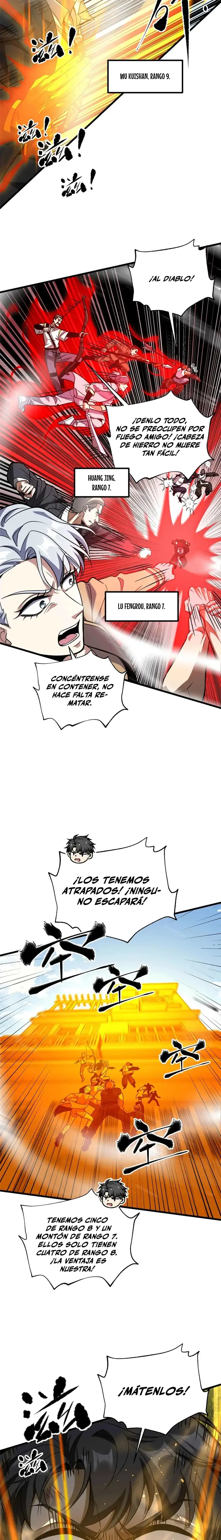 Artes Marciales Globales > Capitulo 313 > Page 21