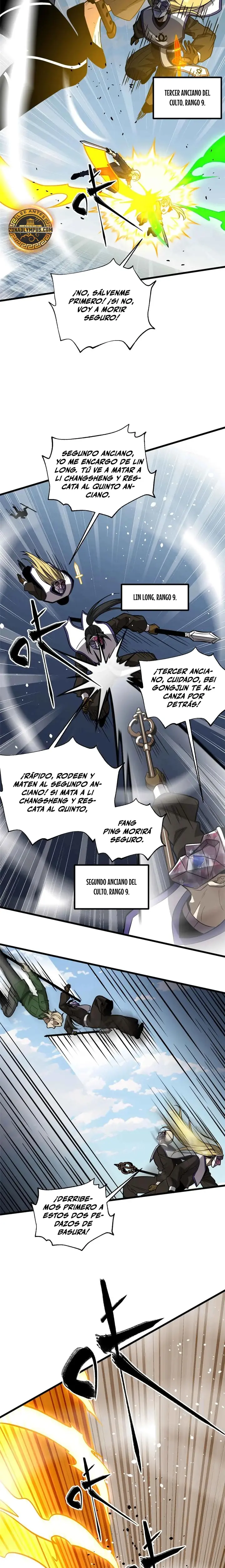 Artes Marciales Globales > Capitulo 313 > Page 71