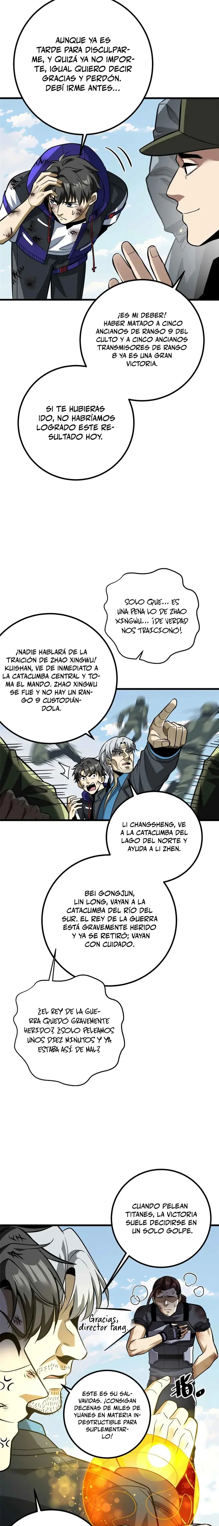 Artes Marciales Globales > Capitulo 313 > Page 151