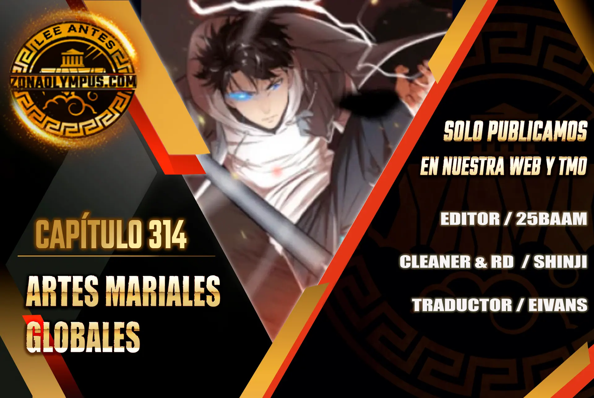 Artes Marciales Globales > Capitulo 314 > Page 01