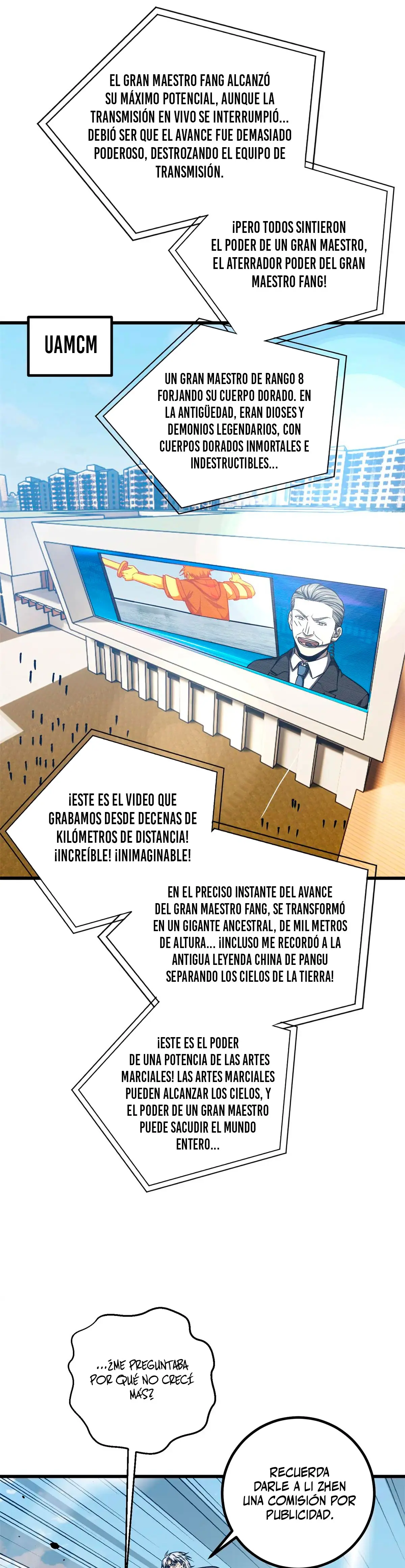 Artes Marciales Globales > Capitulo 314 > Page 11