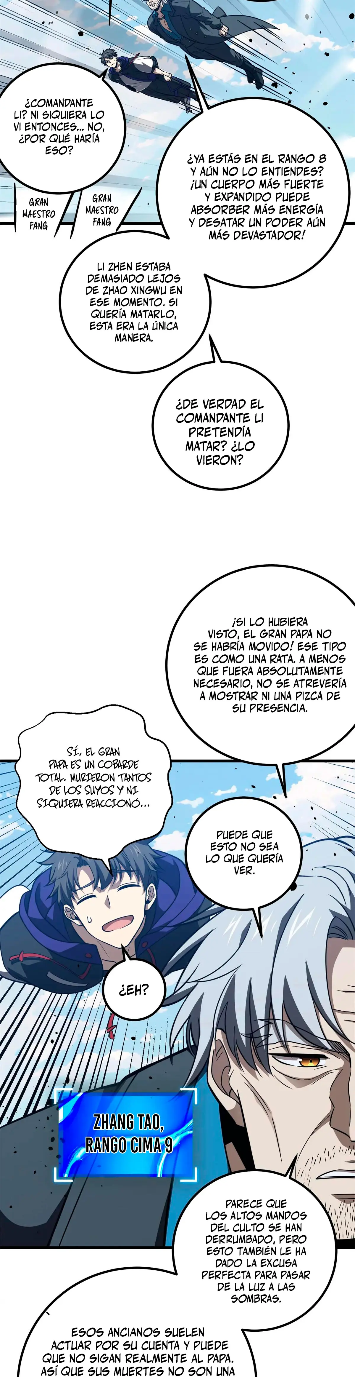 Artes Marciales Globales > Capitulo 314 > Page 21