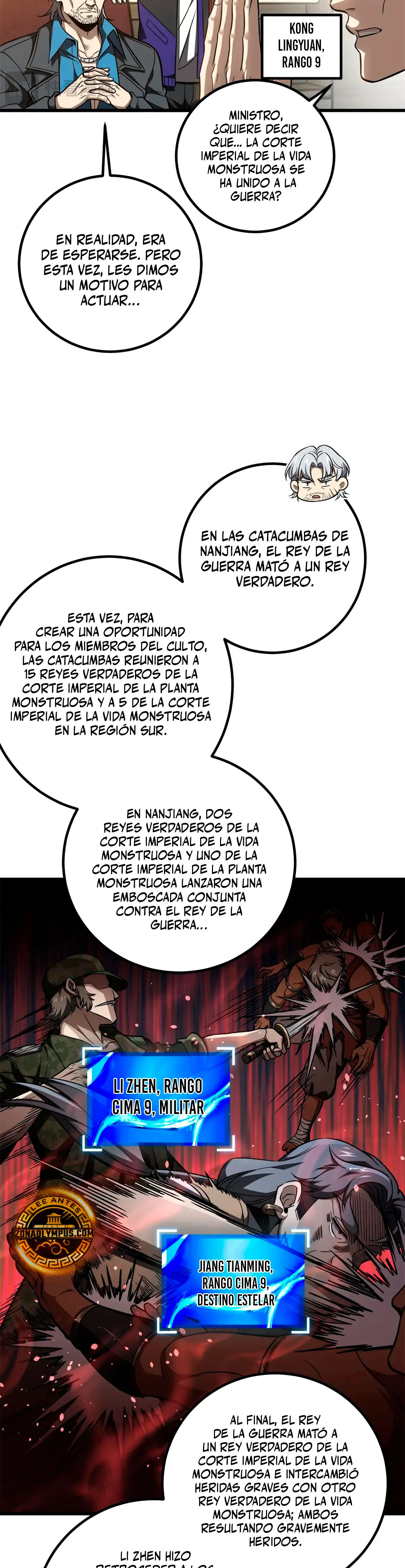 Artes Marciales Globales > Capitulo 314 > Page 51