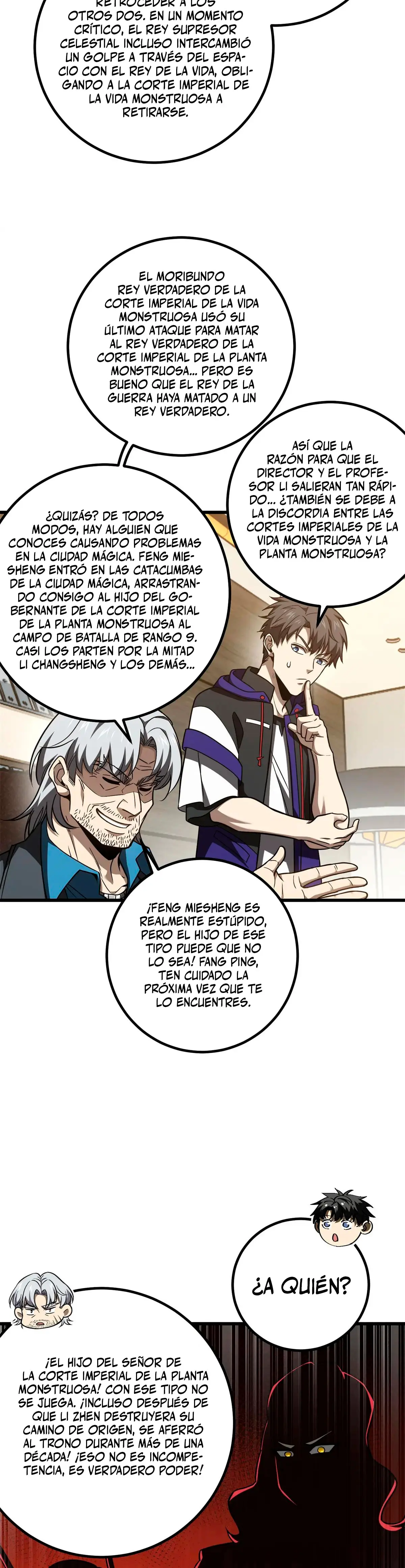 Artes Marciales Globales > Capitulo 314 > Page 61