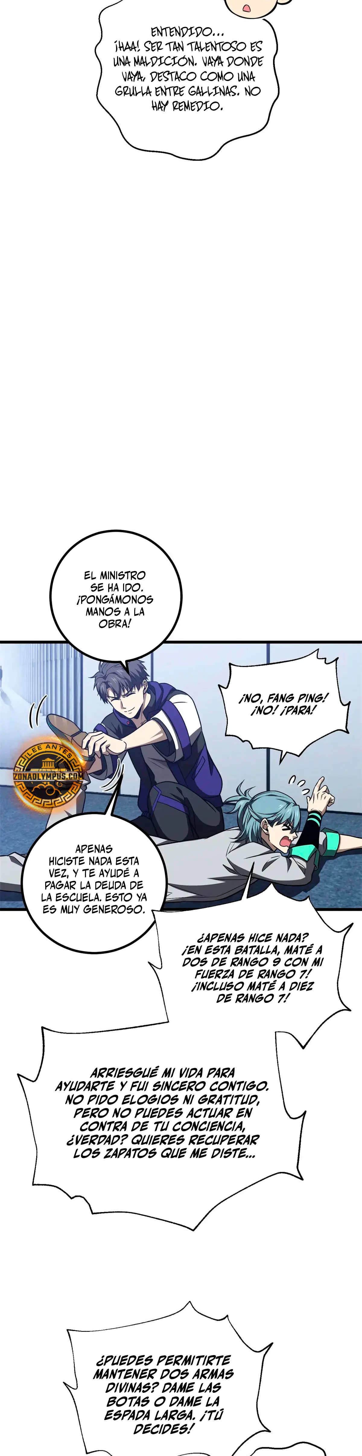 Artes Marciales Globales > Capitulo 314 > Page 81