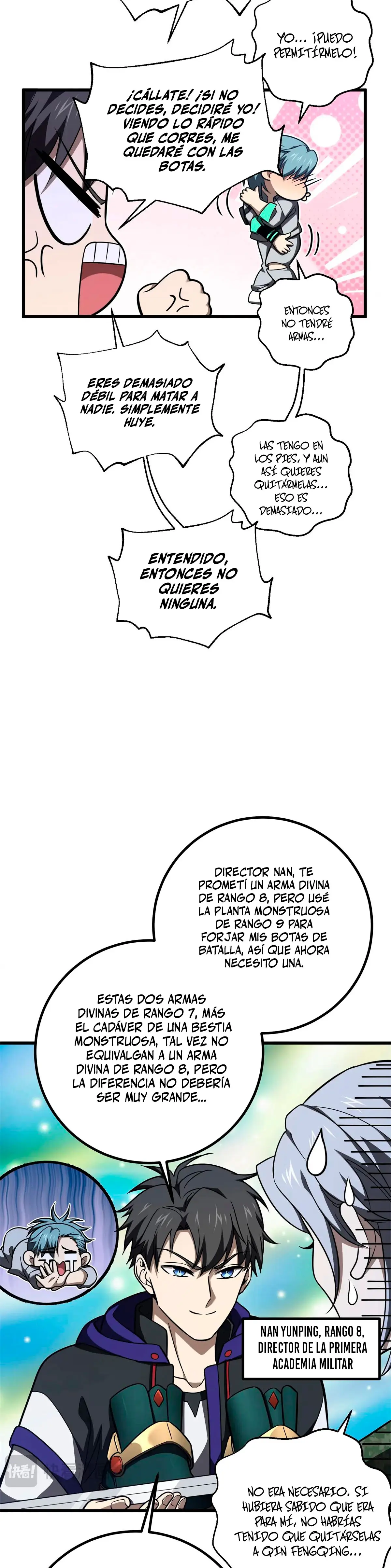 Artes Marciales Globales > Capitulo 314 > Page 91