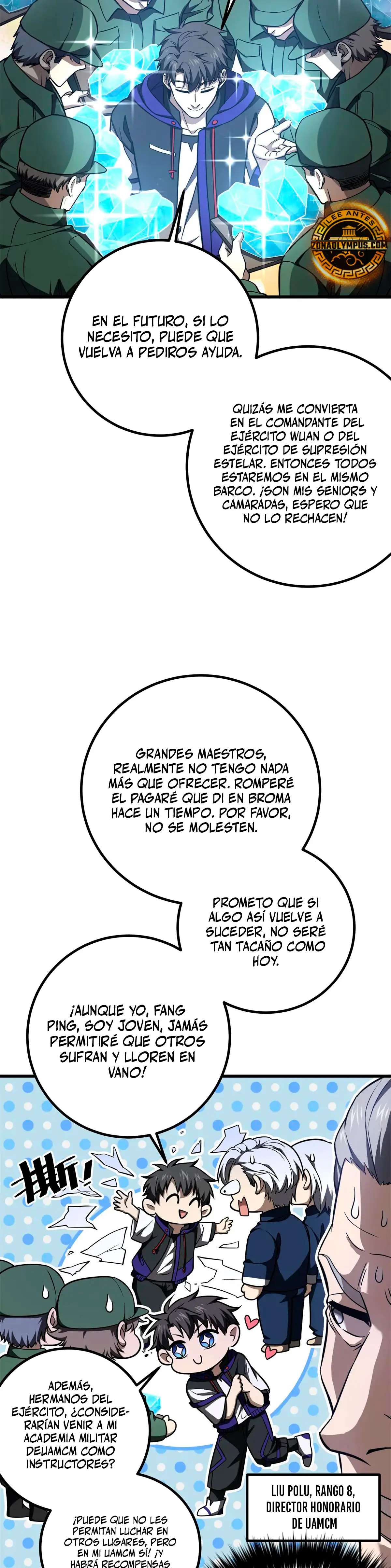 Artes Marciales Globales > Capitulo 314 > Page 121