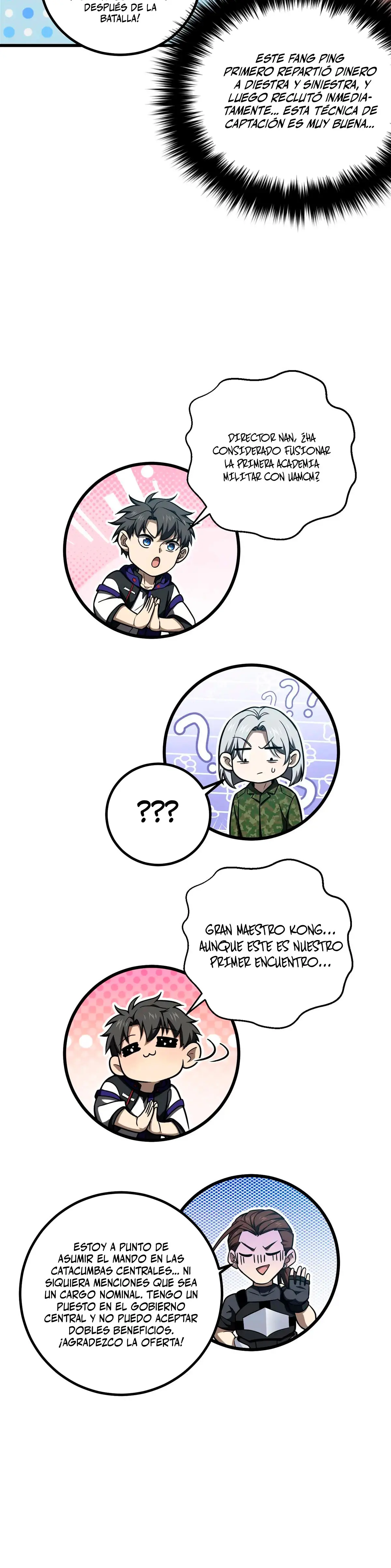 Artes Marciales Globales > Capitulo 314 > Page 131