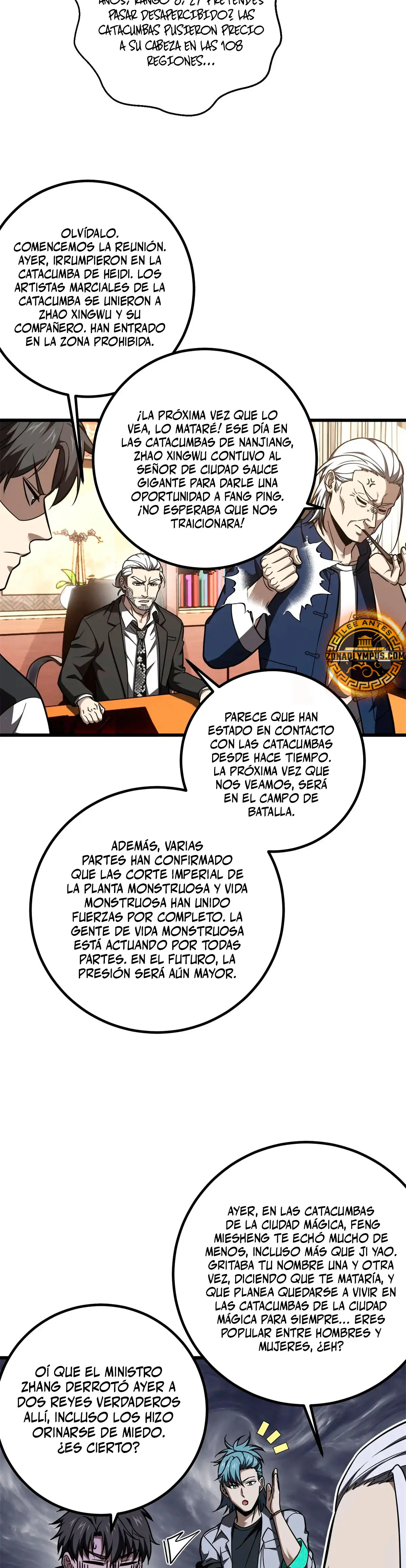 Artes Marciales Globales > Capitulo 314 > Page 151