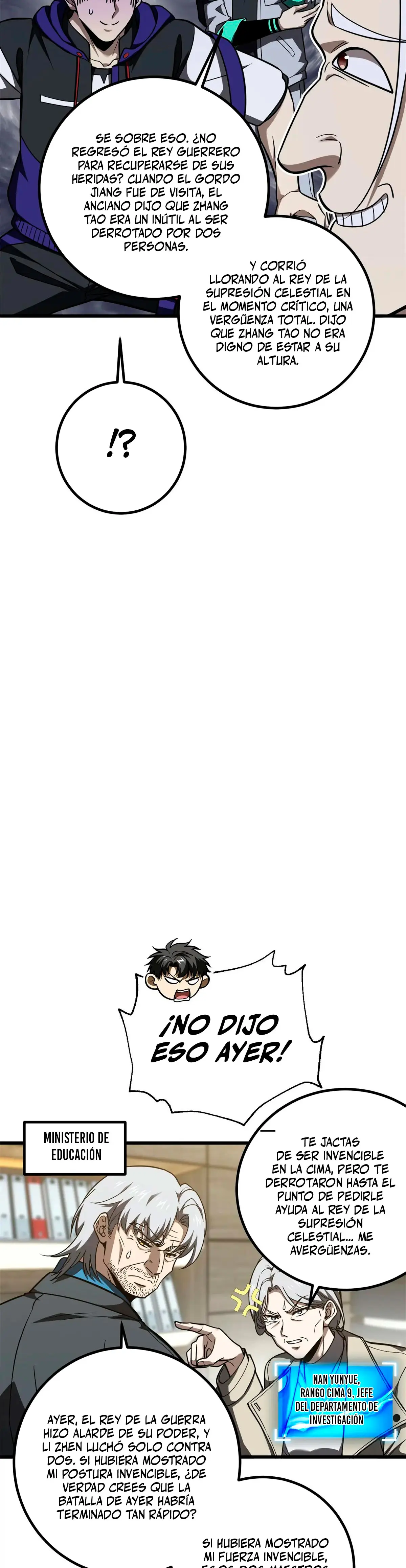 Artes Marciales Globales > Capitulo 314 > Page 161