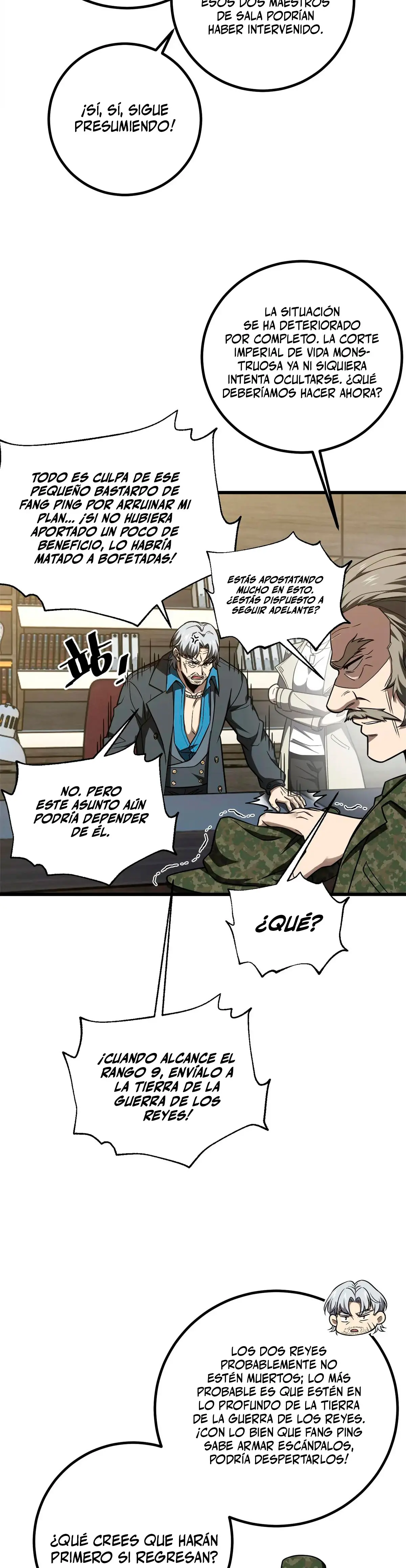 Artes Marciales Globales > Capitulo 314 > Page 171