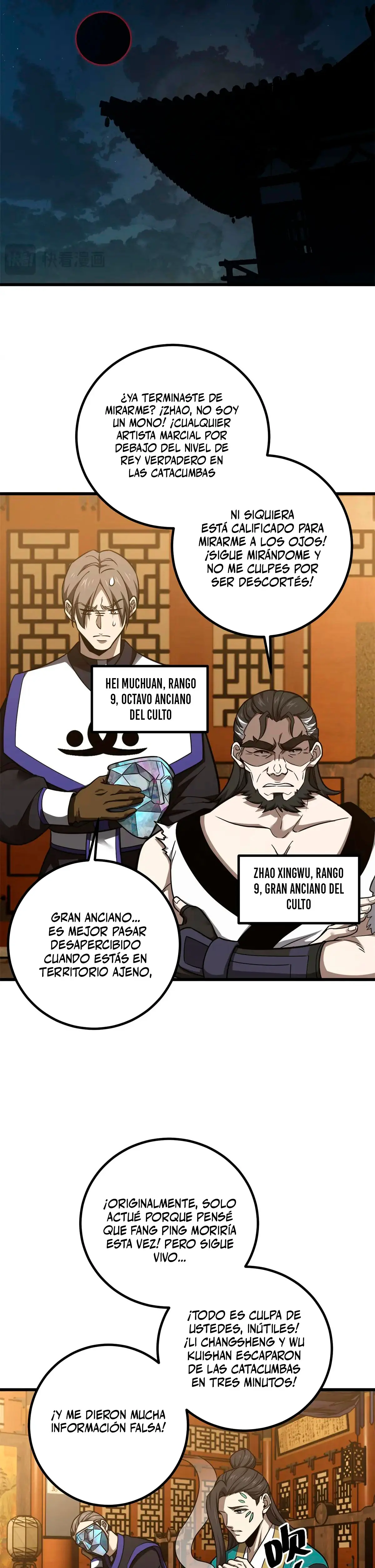 Artes Marciales Globales > Capitulo 314 > Page 201