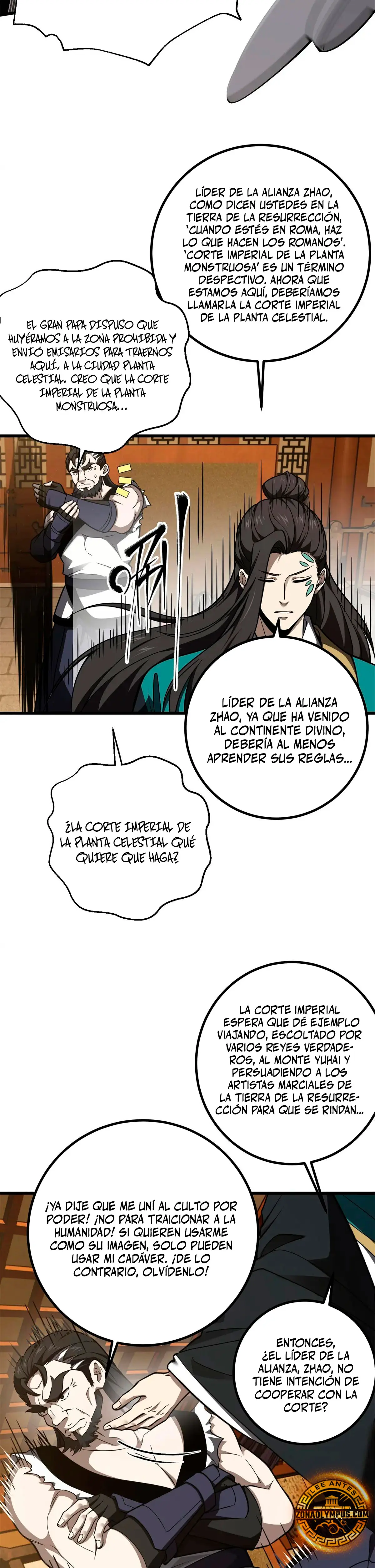 Artes Marciales Globales > Capitulo 314 > Page 251