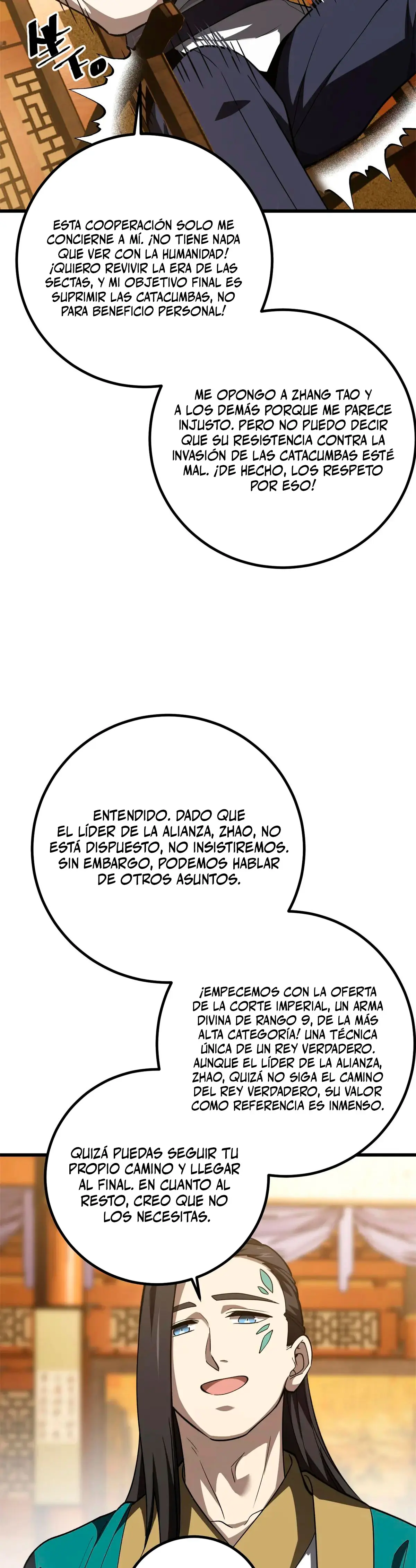 Artes Marciales Globales > Capitulo 314 > Page 261