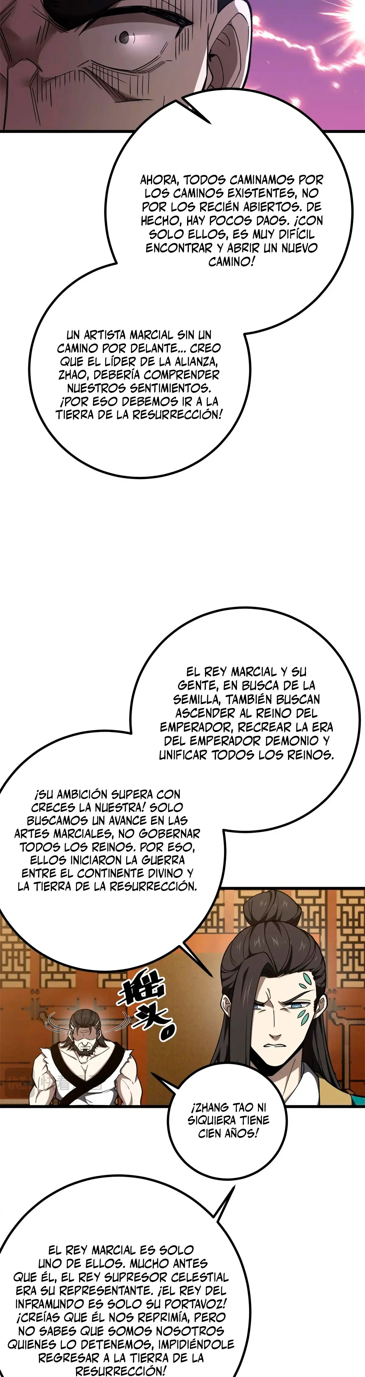 Artes Marciales Globales > Capitulo 314 > Page 301