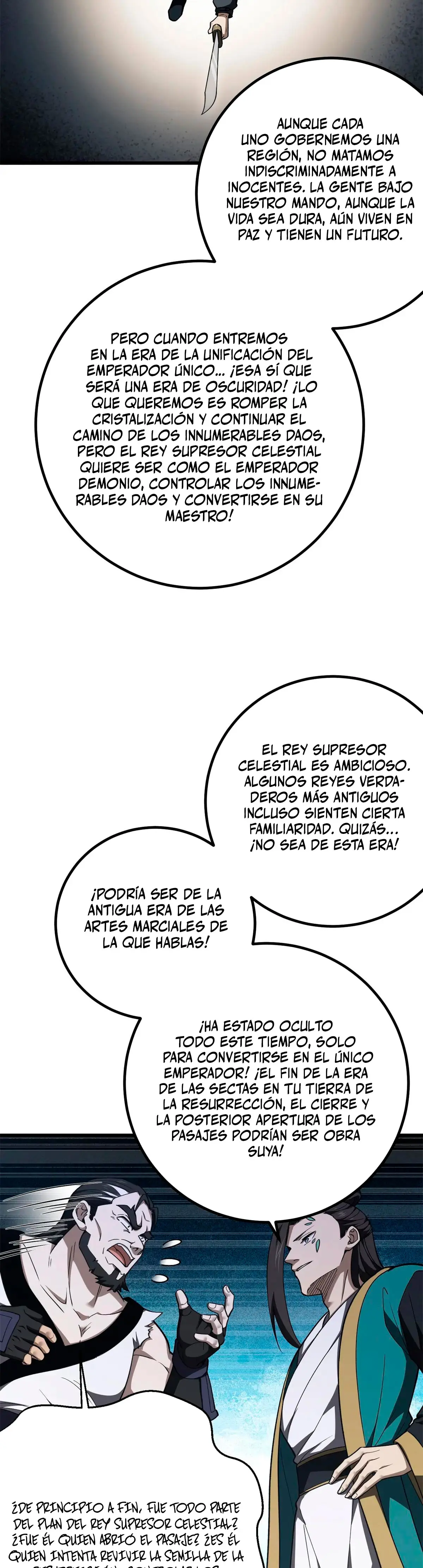 Artes Marciales Globales > Capitulo 314 > Page 321