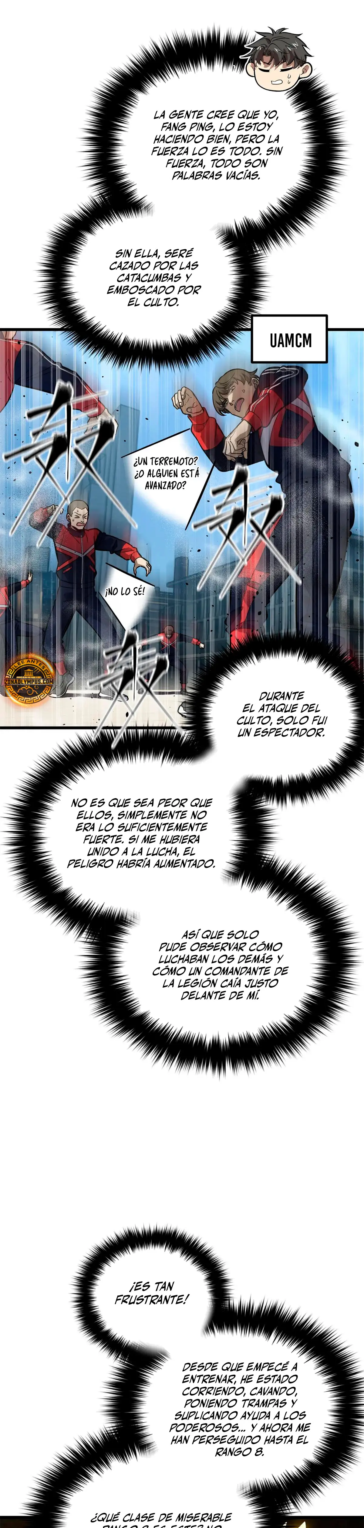 Artes Marciales Globales > Capitulo 315 > Page 11