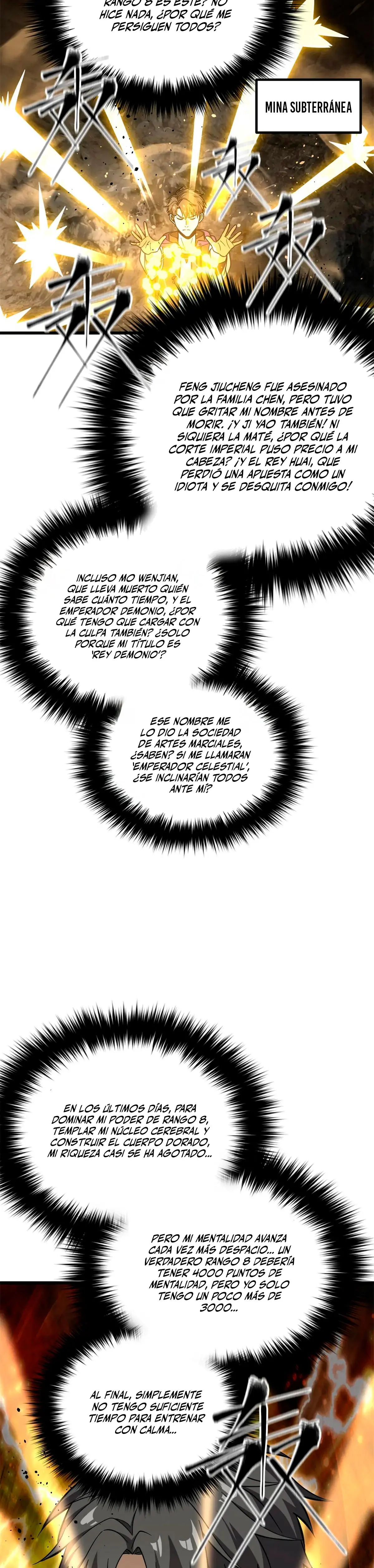 Artes Marciales Globales > Capitulo 315 > Page 21