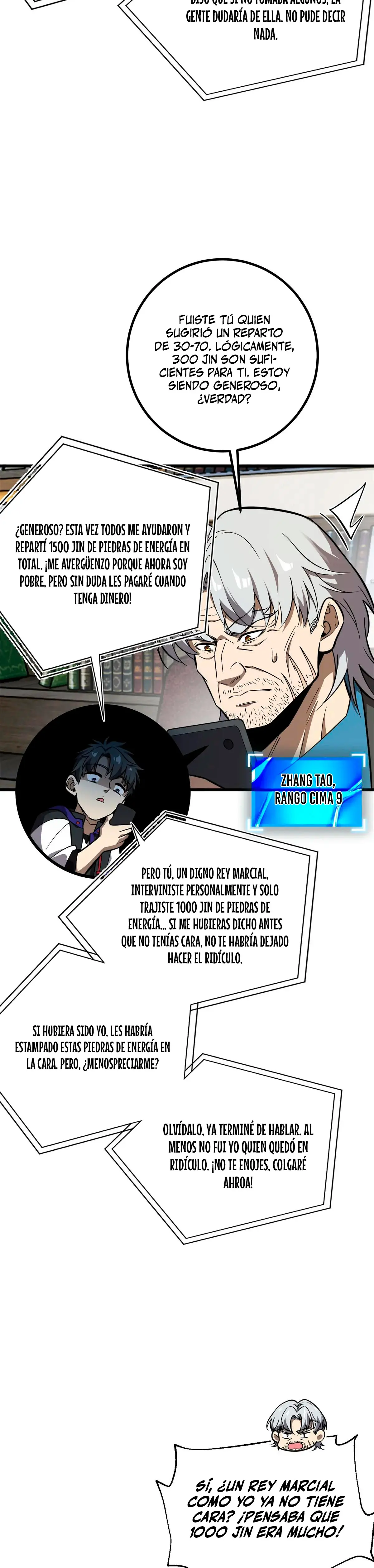 Artes Marciales Globales > Capitulo 315 > Page 51