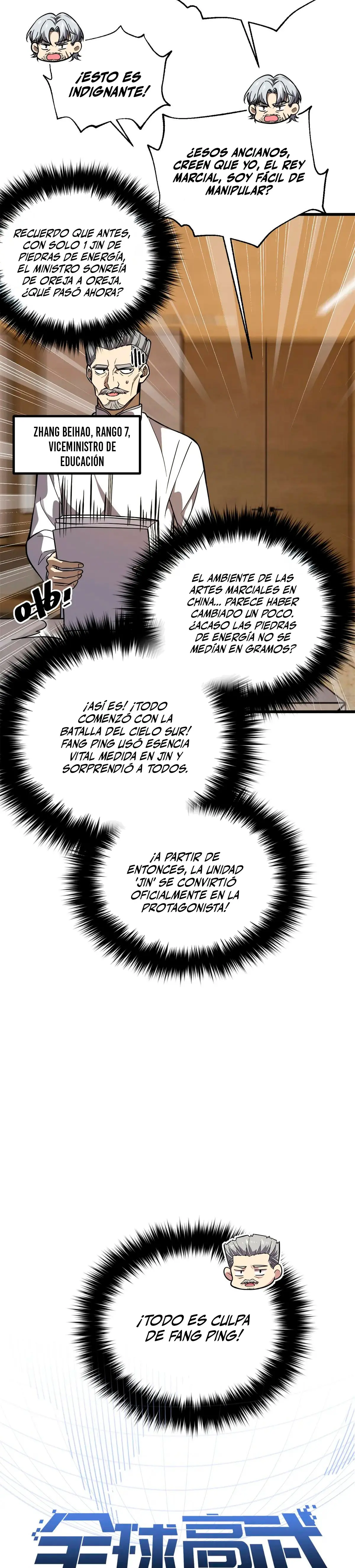 Artes Marciales Globales > Capitulo 315 > Page 61