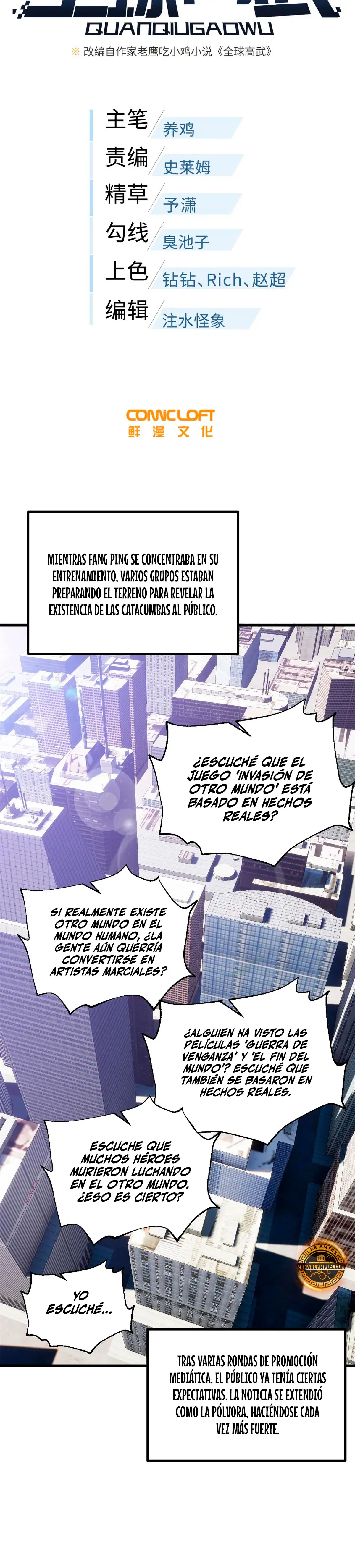 Artes Marciales Globales > Capitulo 315 > Page 71