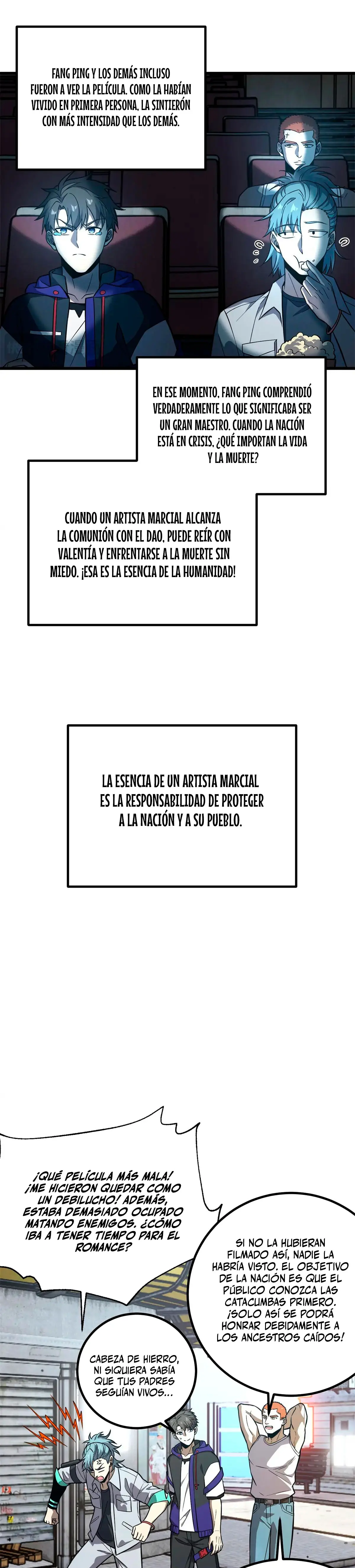 Artes Marciales Globales > Capitulo 315 > Page 81