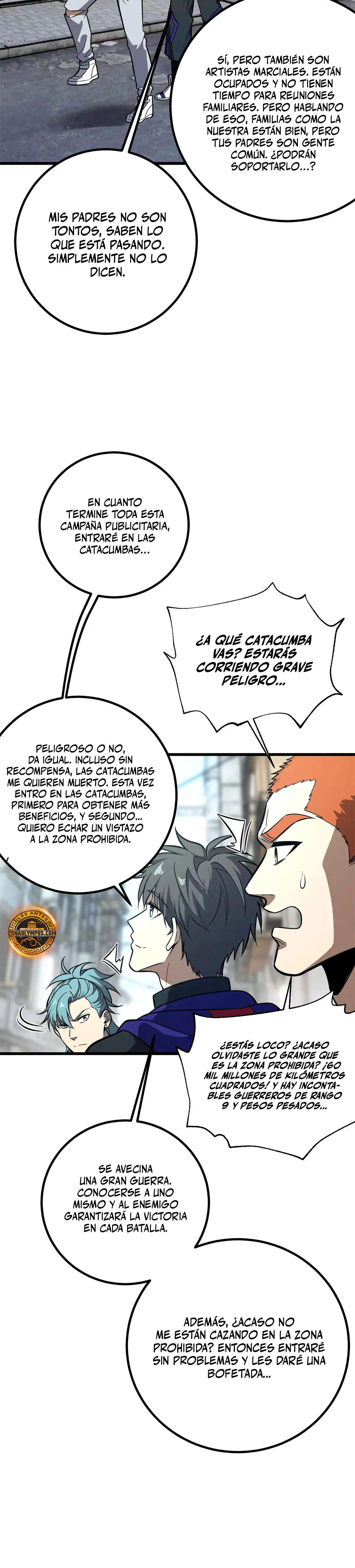 Artes Marciales Globales > Capitulo 315 > Page 91