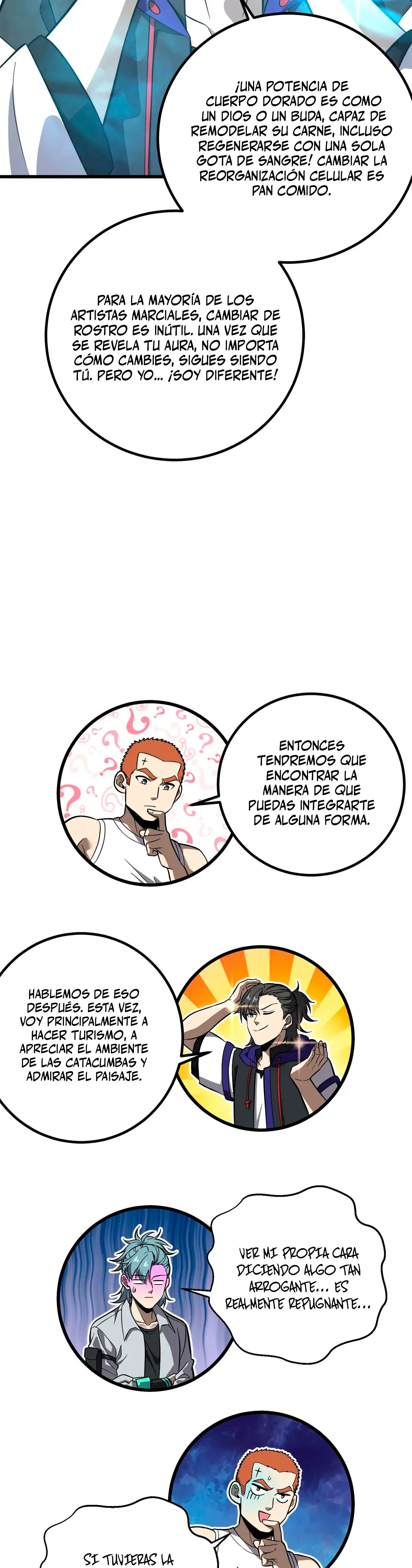 Artes Marciales Globales > Capitulo 315 > Page 121