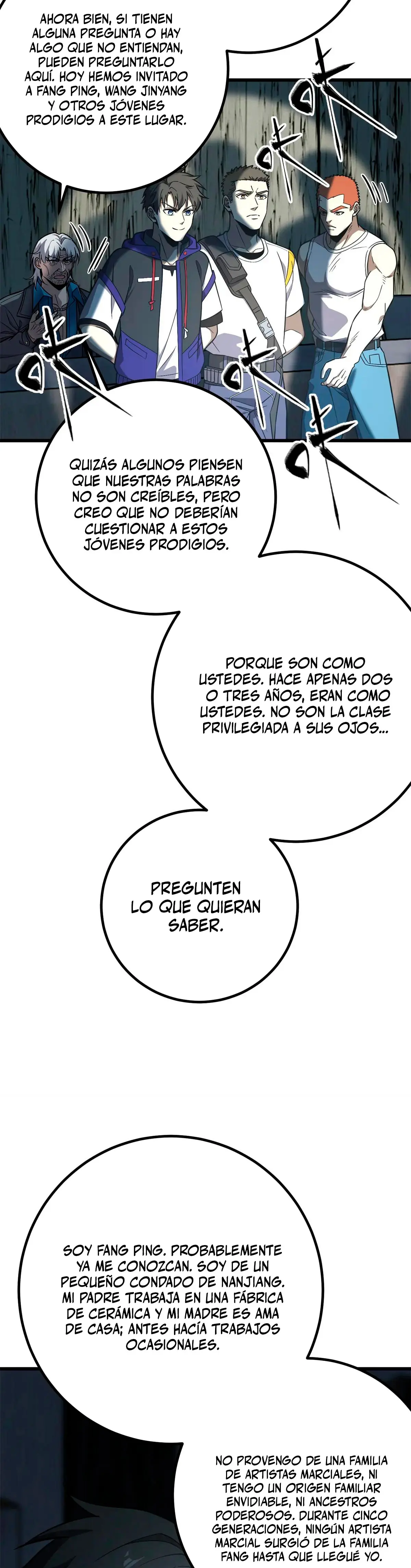 Artes Marciales Globales > Capitulo 315 > Page 161