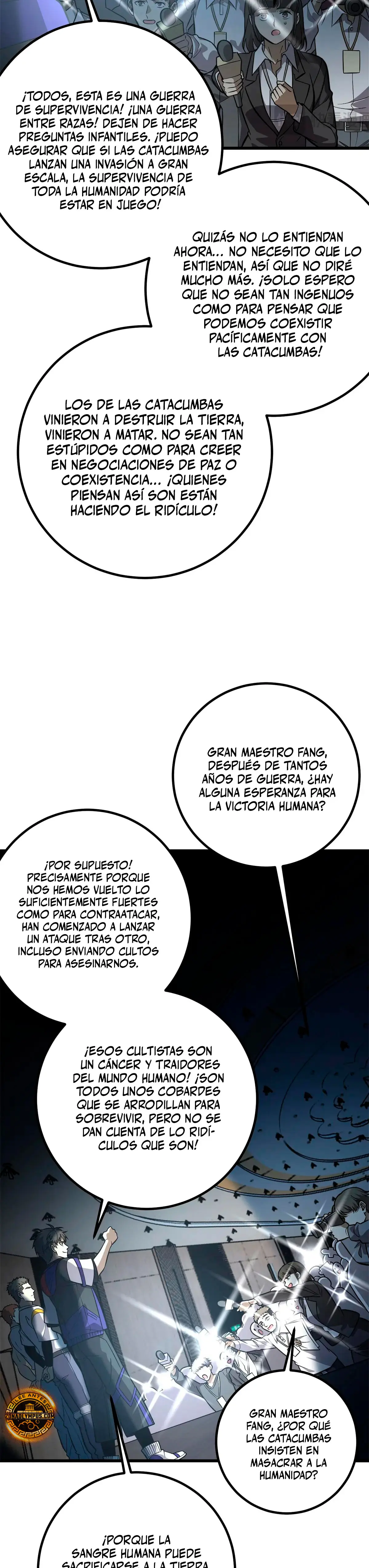 Artes Marciales Globales > Capitulo 315 > Page 181