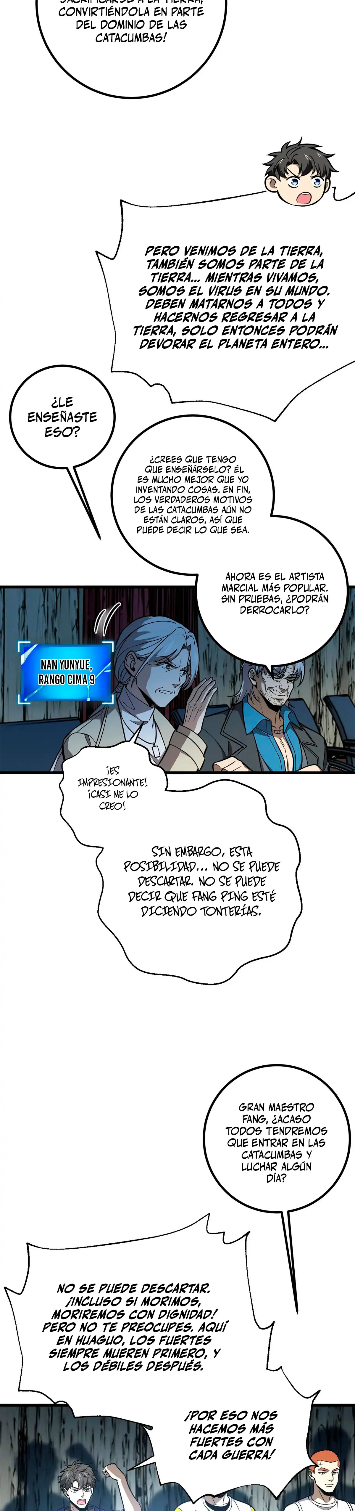 Artes Marciales Globales > Capitulo 315 > Page 191