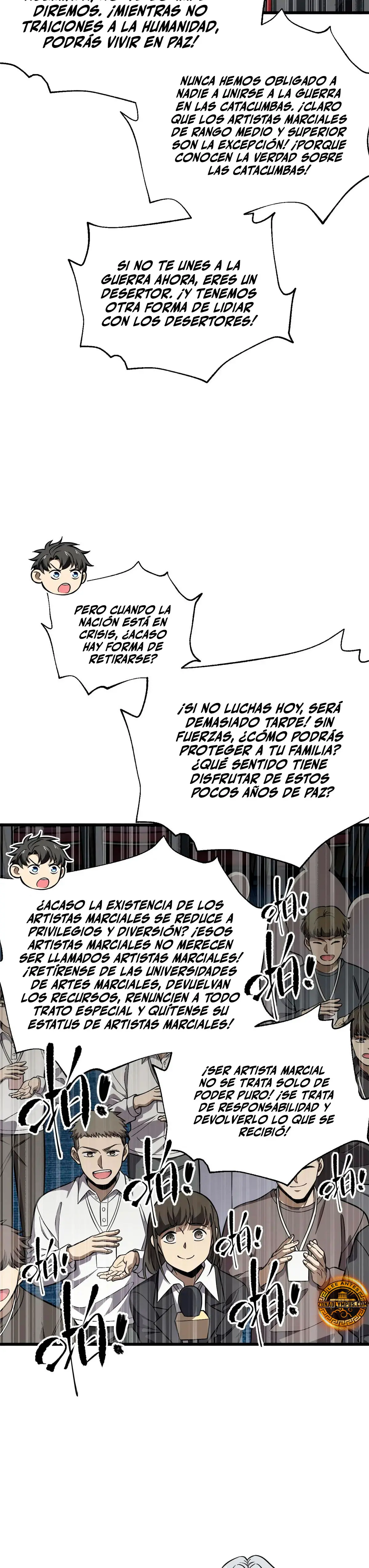 Artes Marciales Globales > Capitulo 315 > Page 211