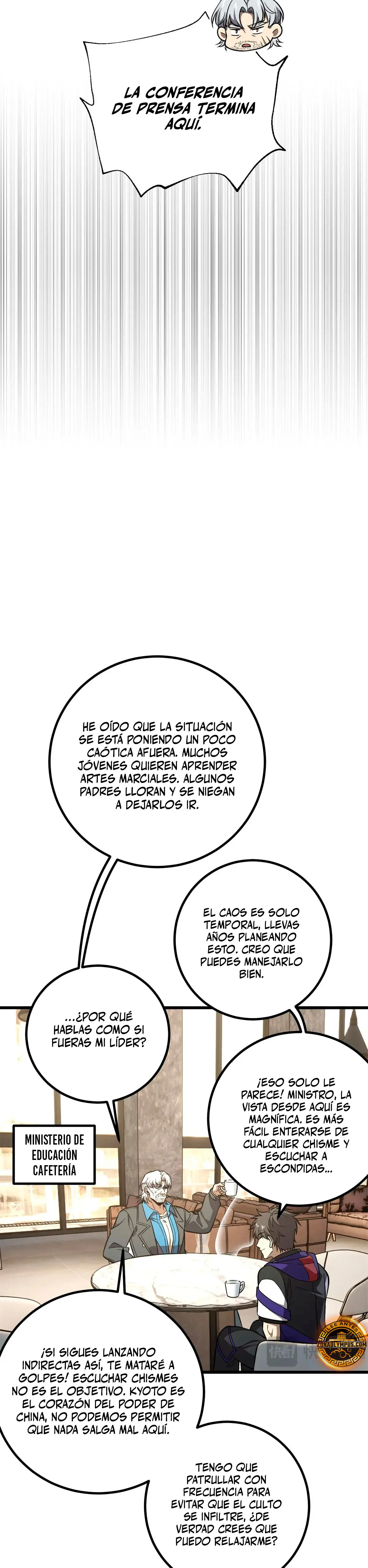 Artes Marciales Globales > Capitulo 315 > Page 221