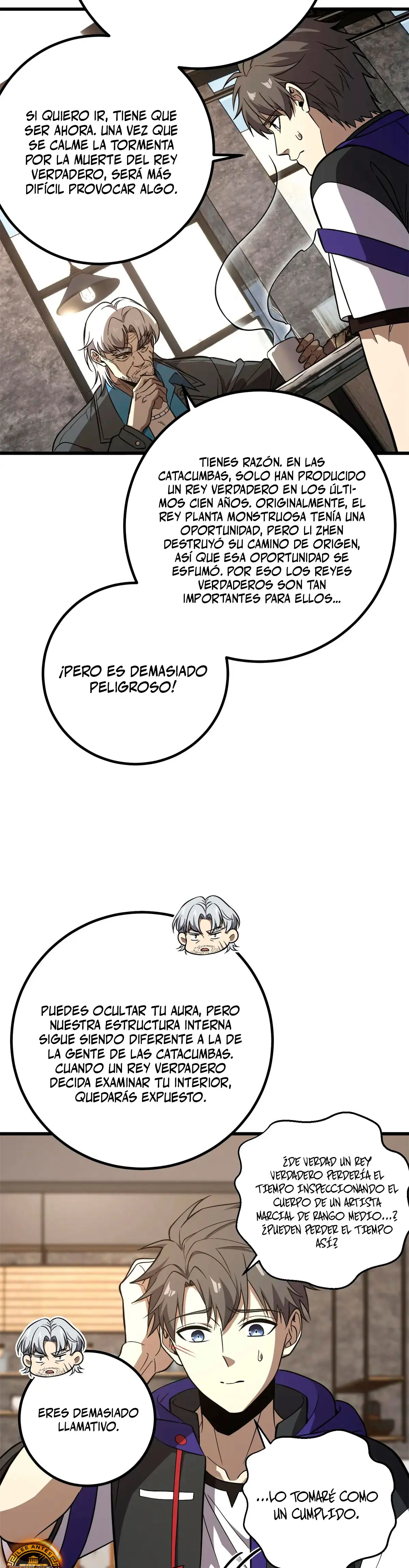 Artes Marciales Globales > Capitulo 315 > Page 251