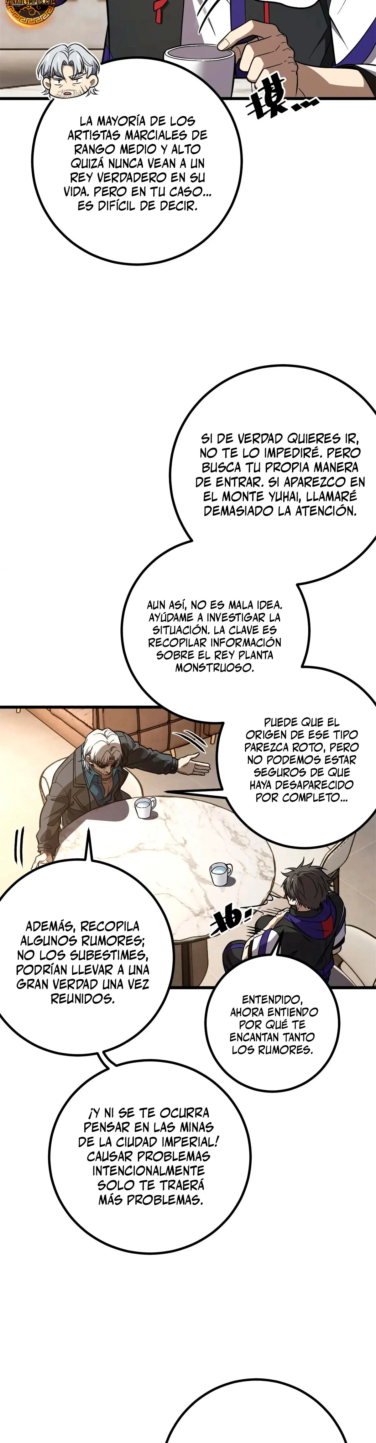 Artes Marciales Globales > Capitulo 315 > Page 261