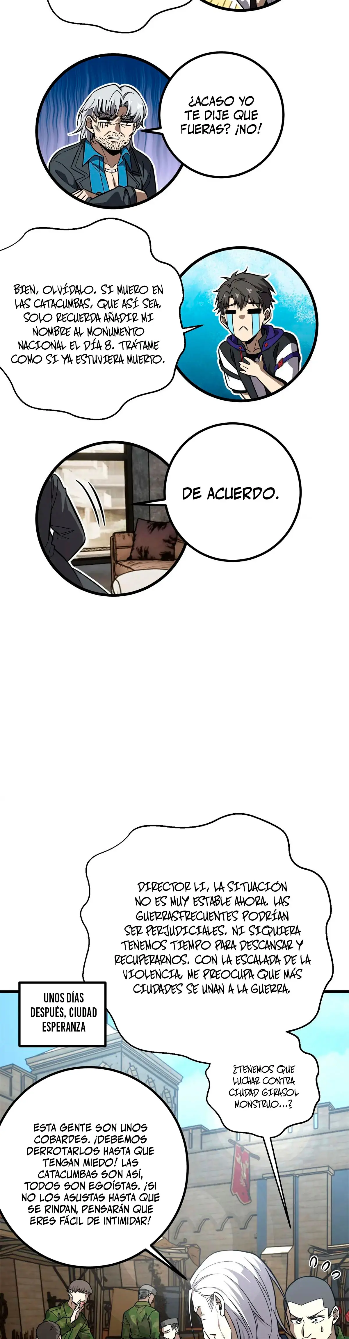 Artes Marciales Globales > Capitulo 315 > Page 281