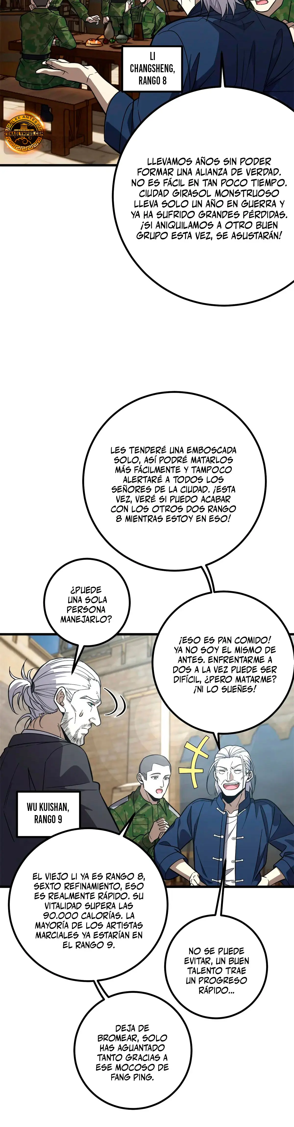 Artes Marciales Globales > Capitulo 315 > Page 291