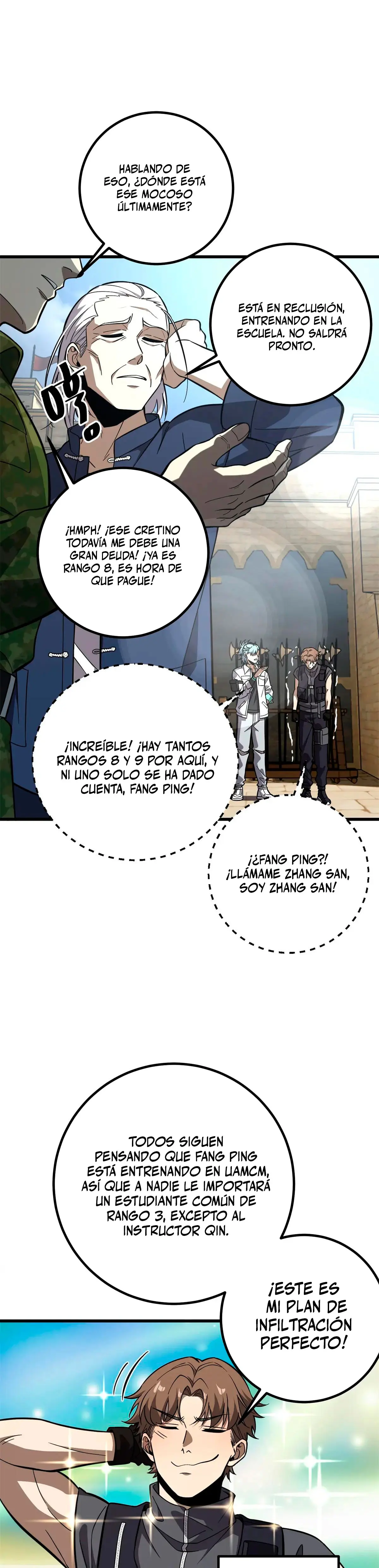 Artes Marciales Globales > Capitulo 315 > Page 301