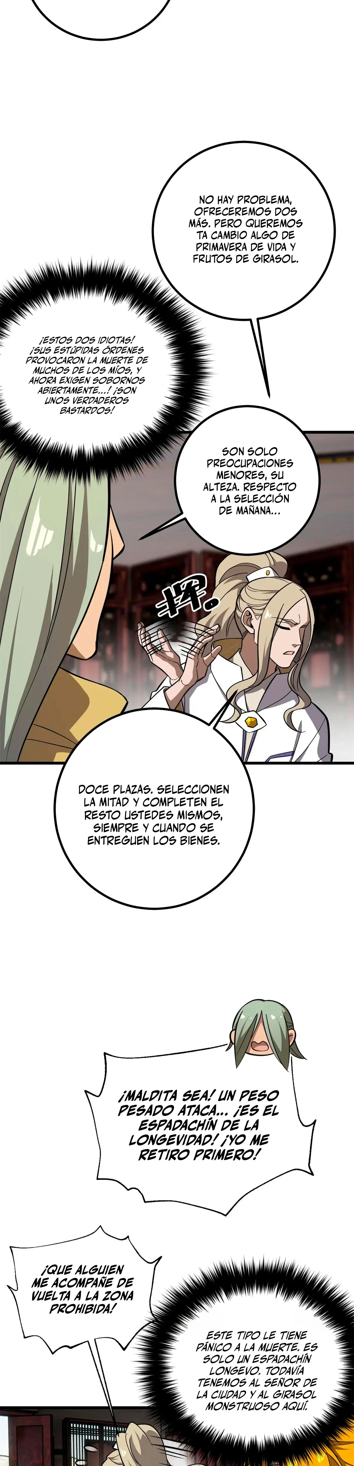 Artes Marciales Globales > Capitulo 315 > Page 321