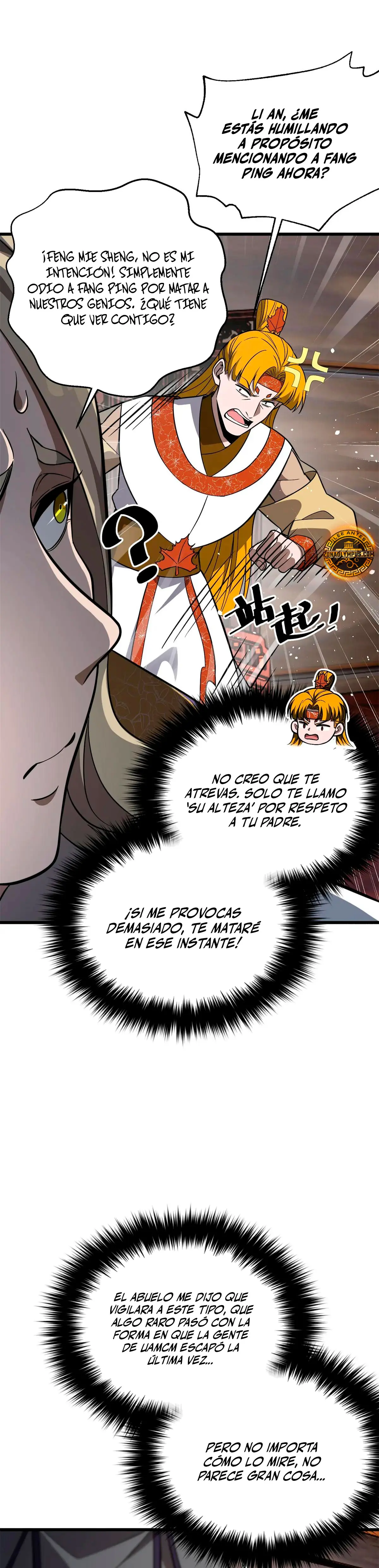 Artes Marciales Globales > Capitulo 315 > Page 341