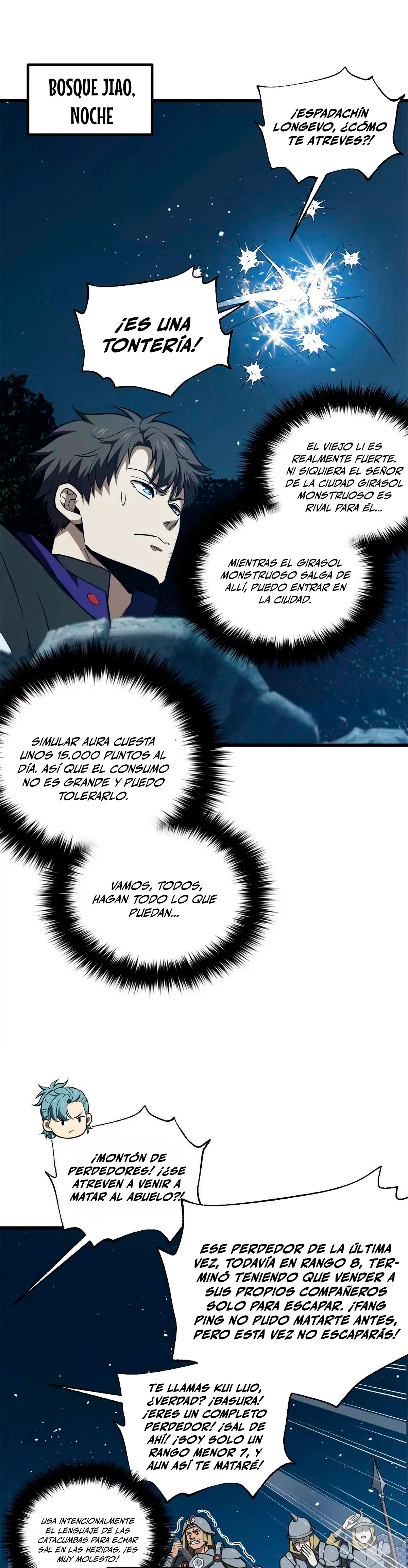 Artes Marciales Globales > Capitulo 316 > Page 11