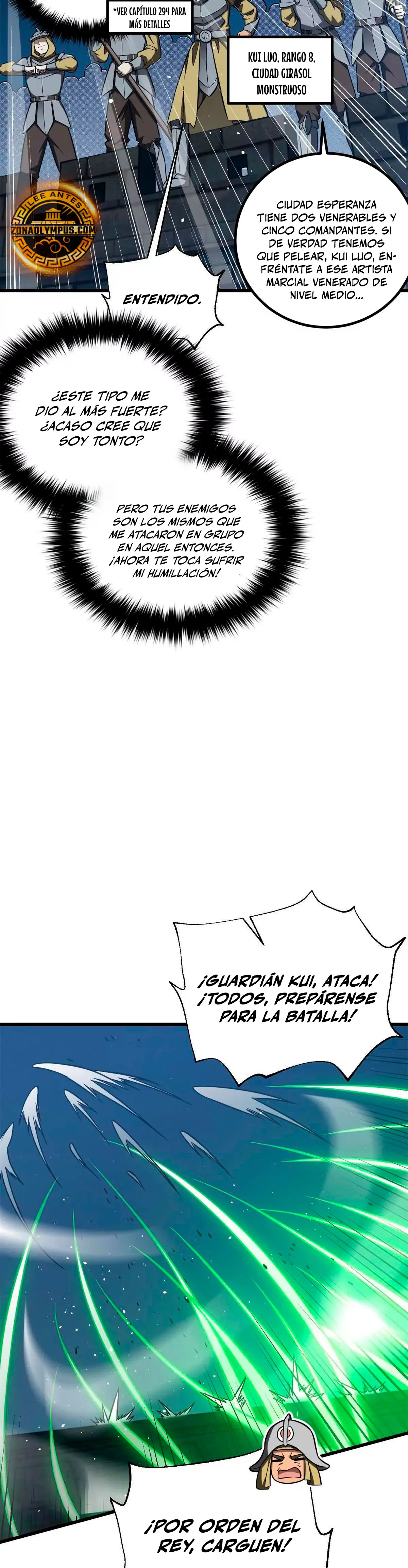 Artes Marciales Globales > Capitulo 316 > Page 21