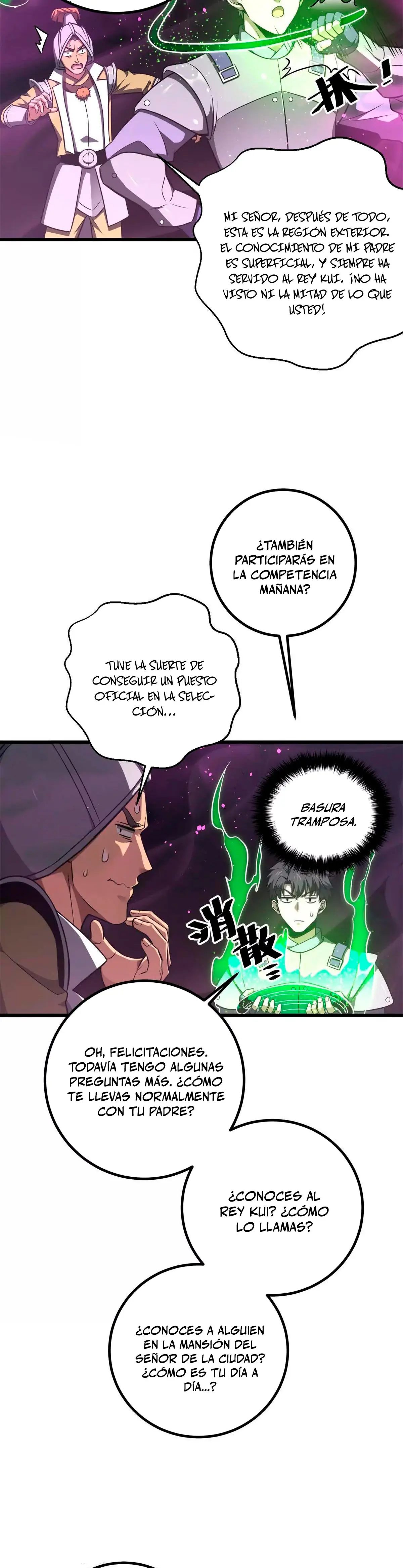 Artes Marciales Globales > Capitulo 316 > Page 91