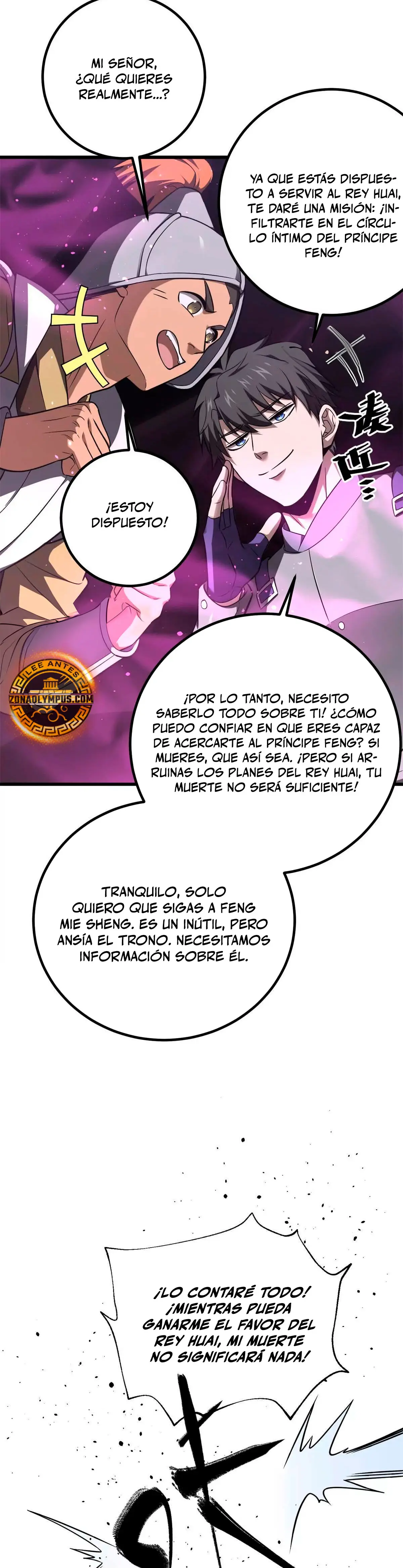 Artes Marciales Globales > Capitulo 316 > Page 111