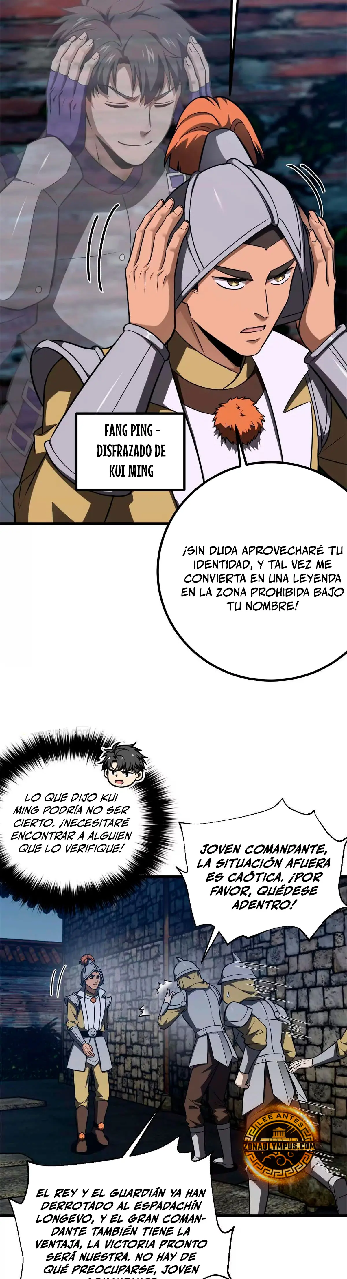 Artes Marciales Globales > Capitulo 316 > Page 131