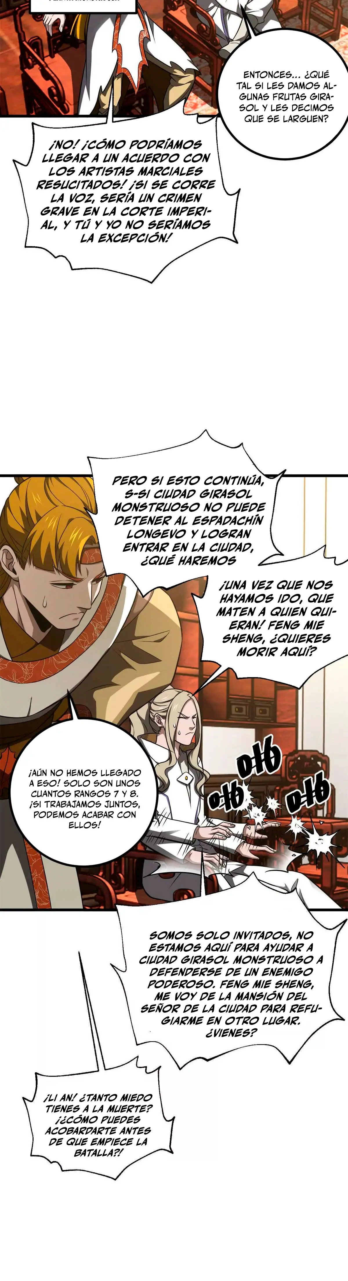 Artes Marciales Globales > Capitulo 316 > Page 151