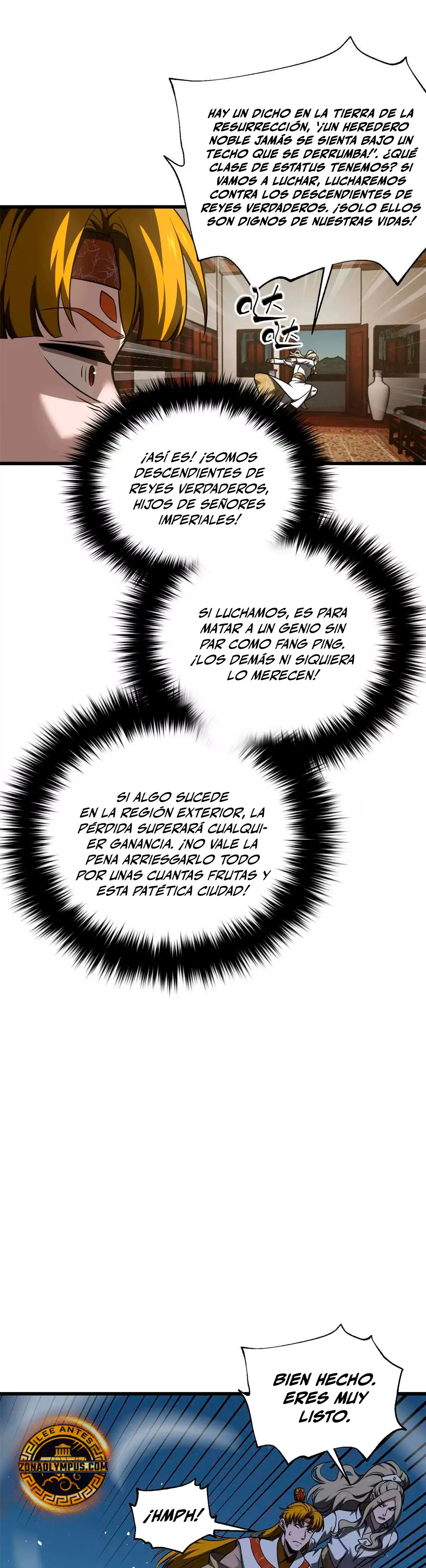 Artes Marciales Globales > Capitulo 316 > Page 161