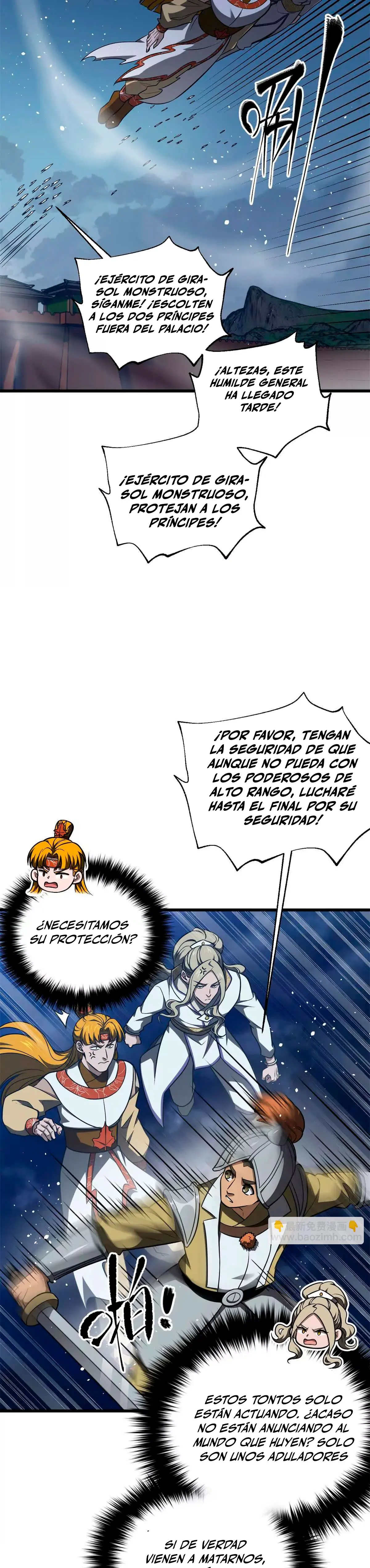 Artes Marciales Globales > Capitulo 316 > Page 171