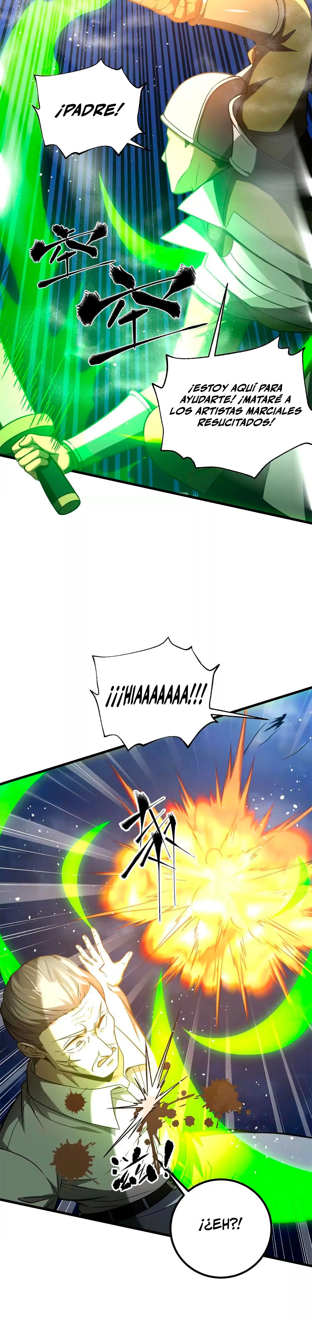 Artes Marciales Globales > Capitulo 316 > Page 191